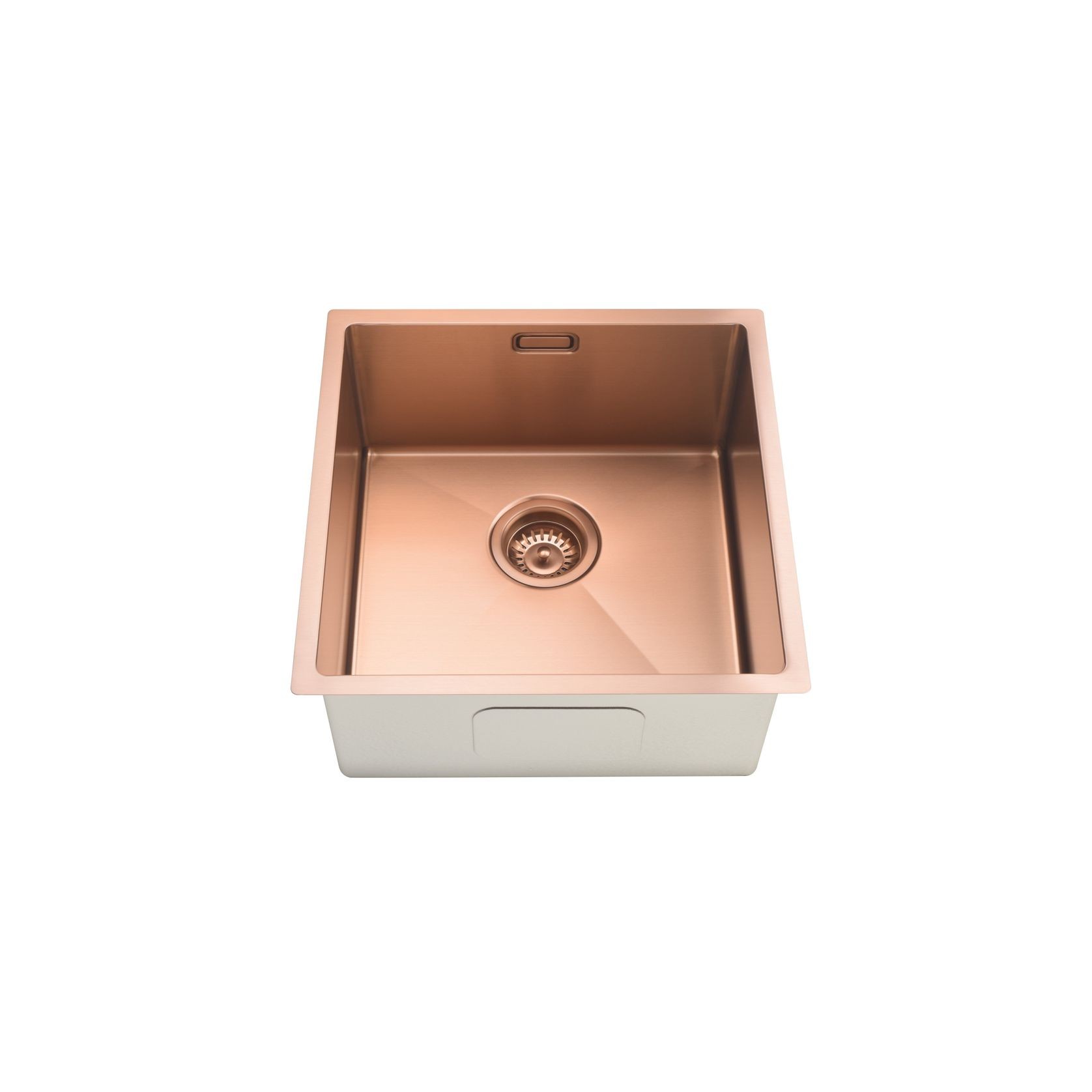 Code Aspen 400X400 Pvd 304 Stainless Steel Sinks gallery detail image