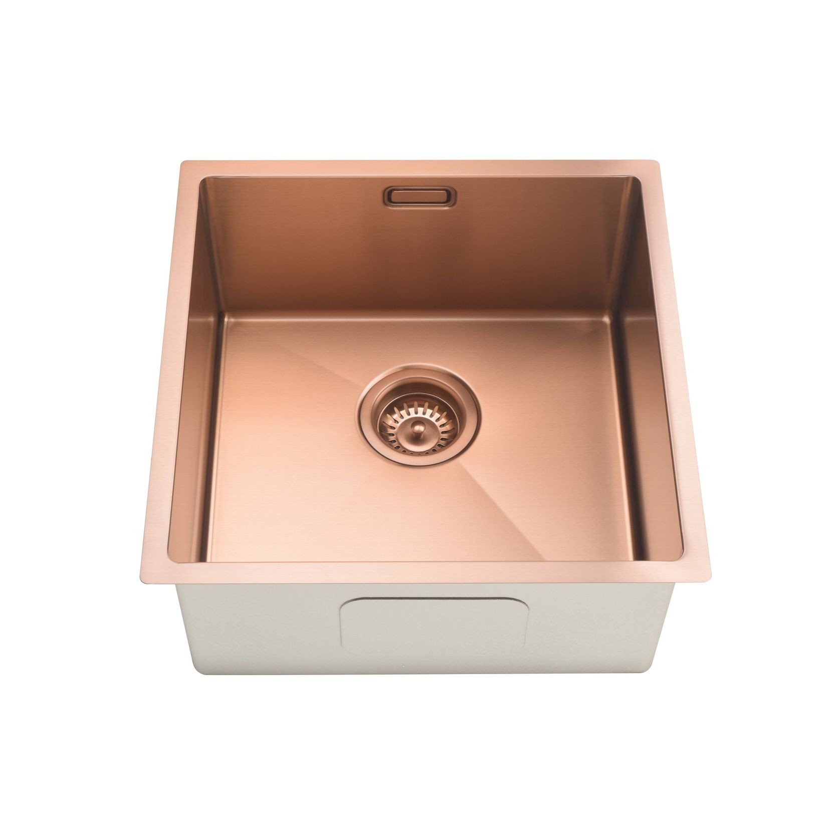 CODE Aspen 400X400 Pvd 304 Stainless Steel Sinks gallery detail image