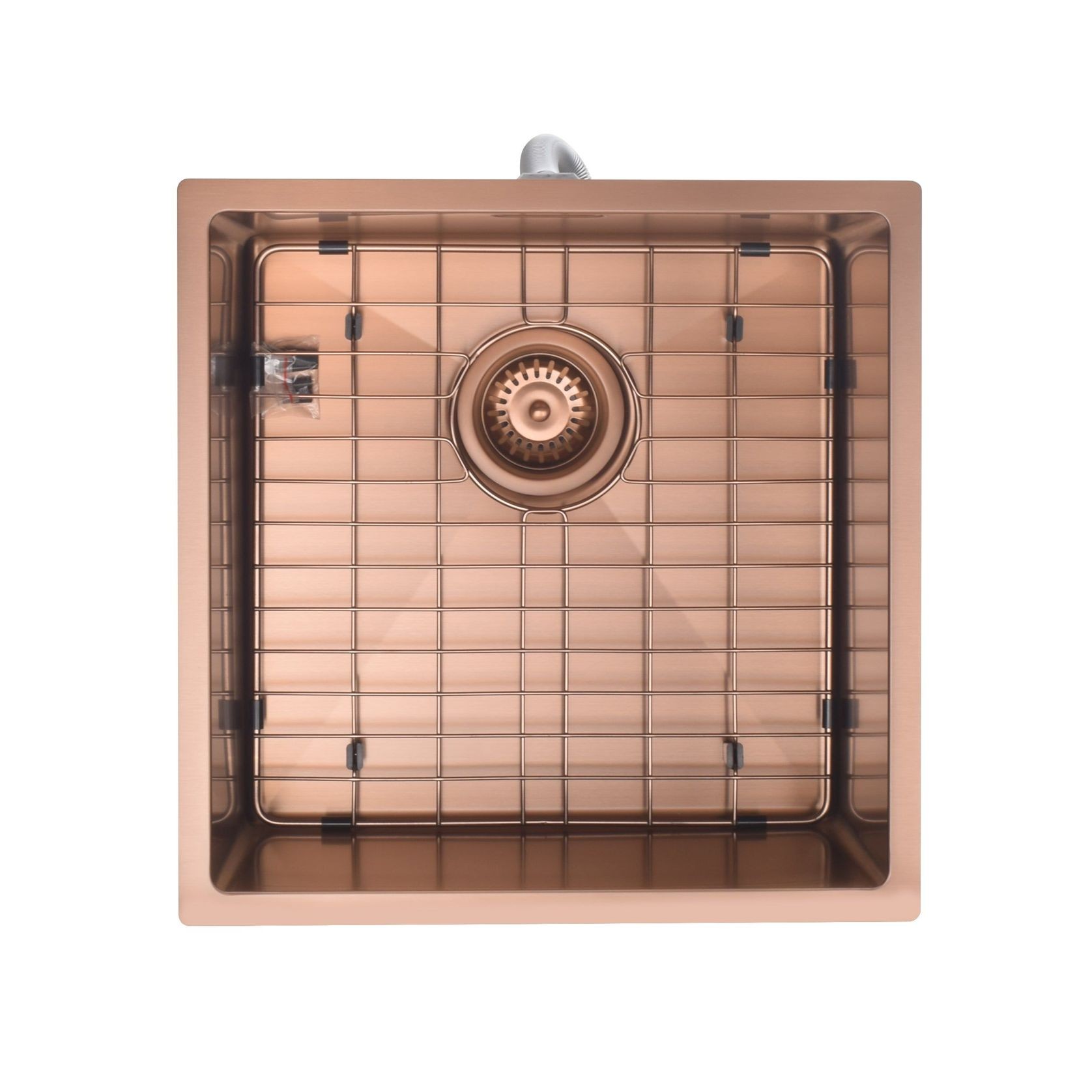 CODE Aspen 400X400 Pvd 304 Stainless Steel Sinks gallery detail image