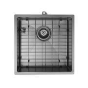 CODE Aspen 400X400 Pvd 304 Stainless Steel Sinks gallery detail image
