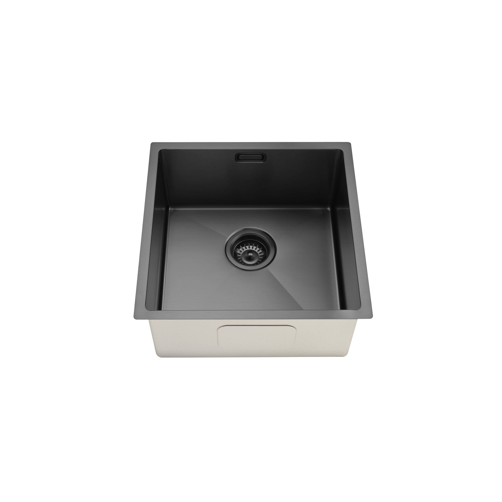 Code Aspen 400X400 Pvd 304 Stainless Steel Sinks gallery detail image