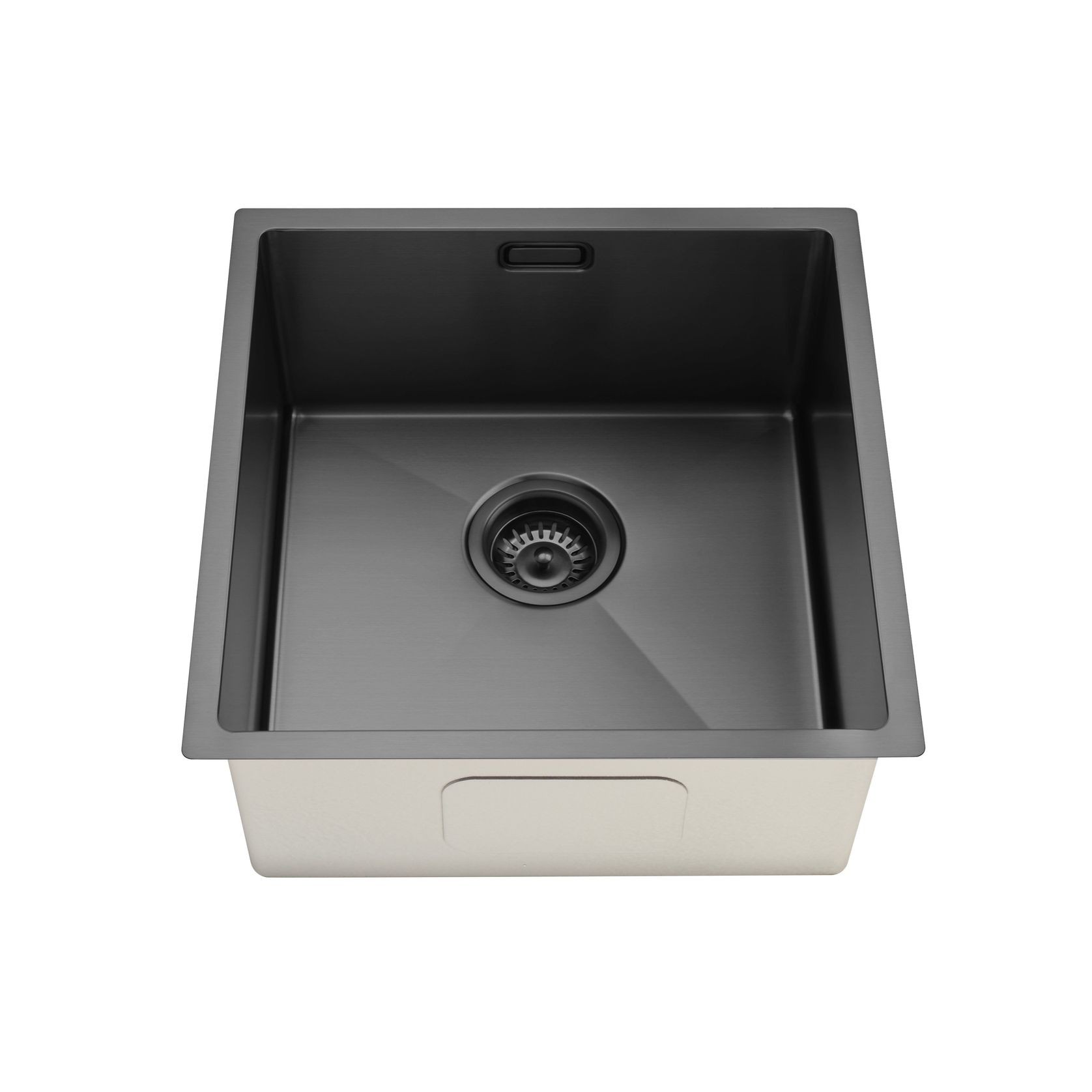 CODE Aspen 400X400 Pvd 304 Stainless Steel Sinks gallery detail image