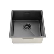 CODE Aspen 400X400 Pvd 304 Stainless Steel Sinks gallery detail image