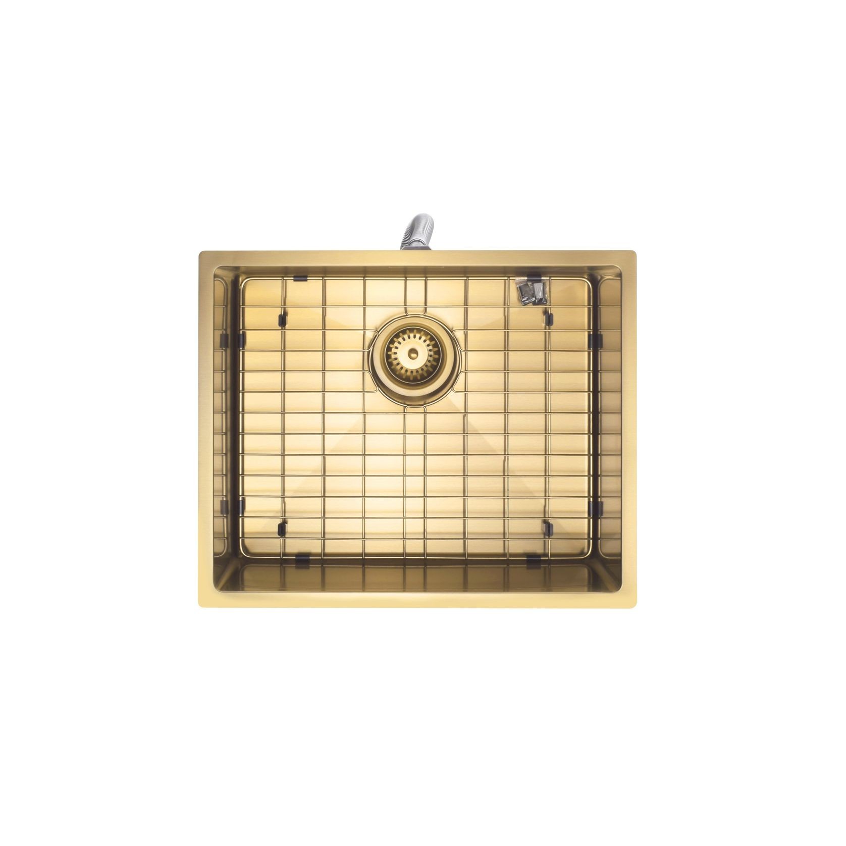 Code Aspen 500X400 Pvd 304 Stainless Steel Sinks gallery detail image