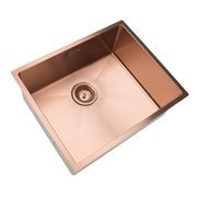 CODE Aspen 500X400 Pvd 304 Stainless Steel Sinks gallery detail image