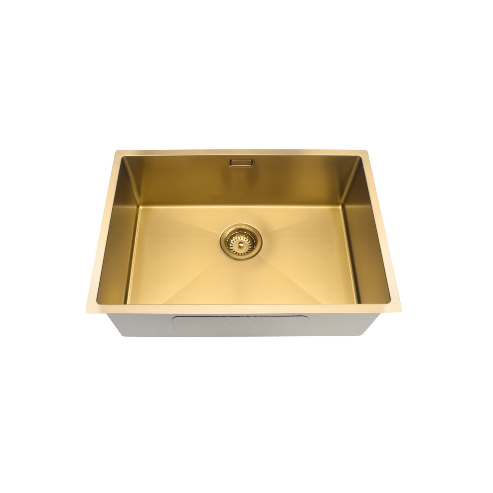 Code Aspen 600X400 Pvd 304 Stainless Steel Sinks gallery detail image