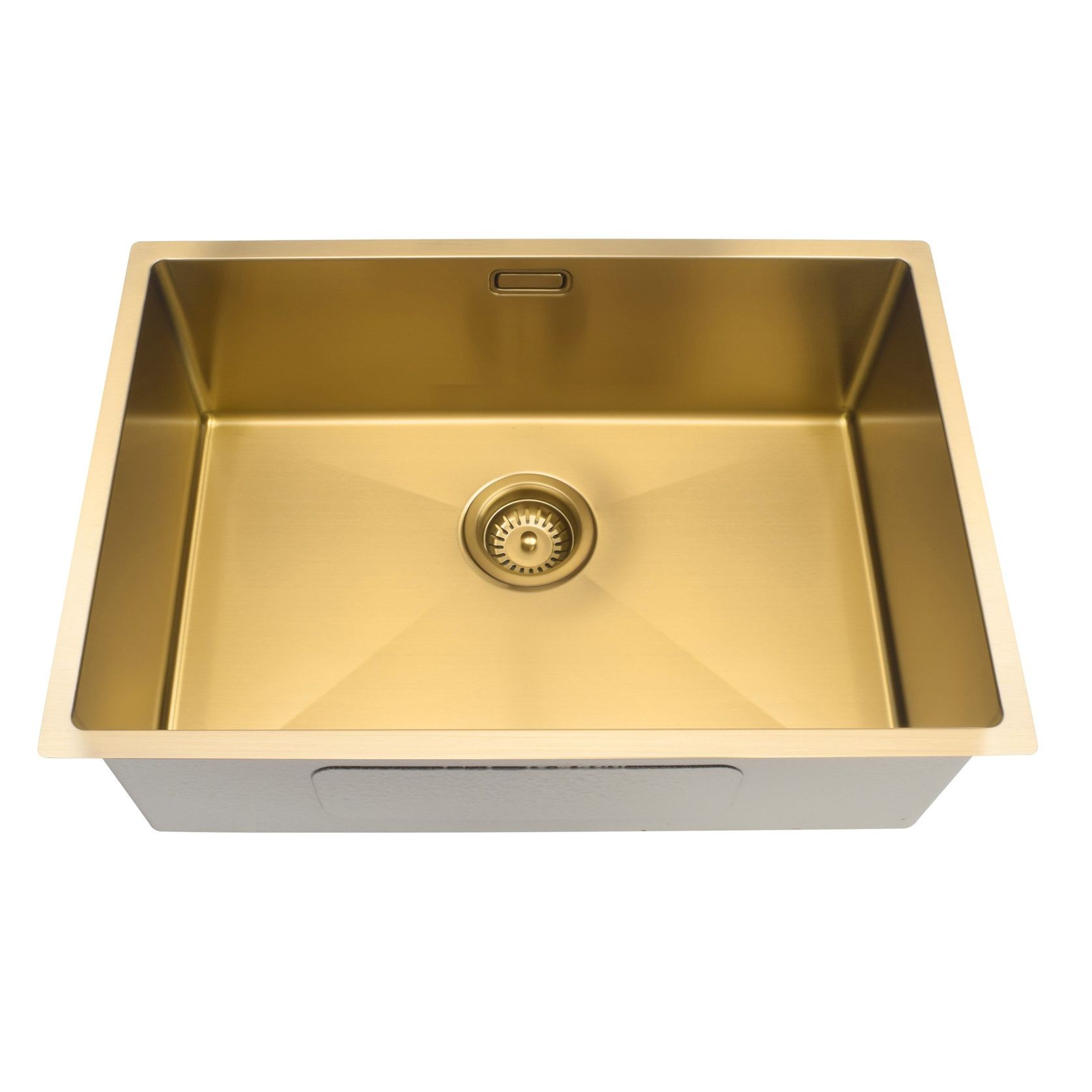 CODE Aspen 600X400 Pvd 304 Stainless Steel Sinks gallery detail image