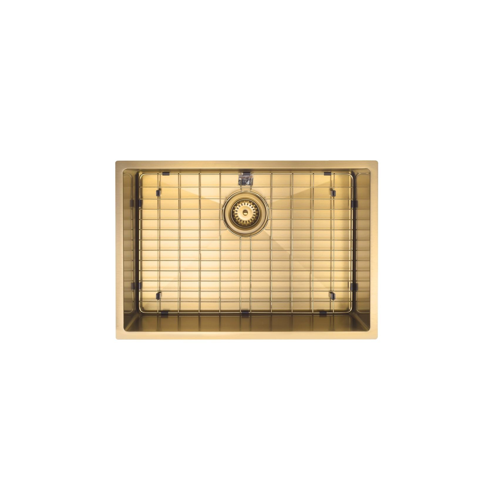 Code Aspen 600X400 Pvd 304 Stainless Steel Sinks gallery detail image