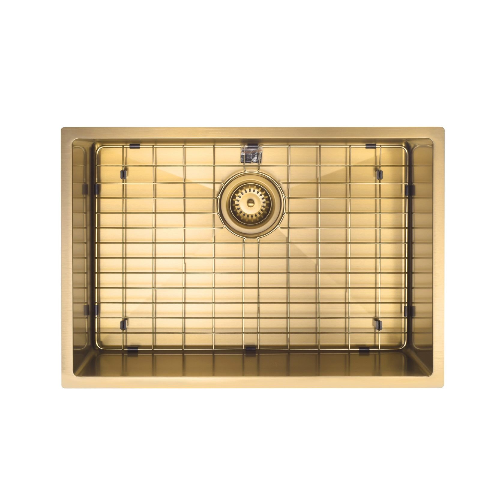 CODE Aspen 600X400 Pvd 304 Stainless Steel Sinks gallery detail image