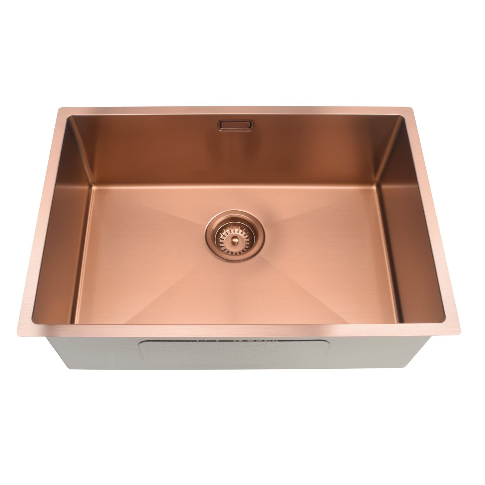 CODE Aspen 600X400 Pvd 304 Stainless Steel Sinks gallery detail image