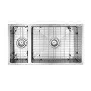 CODE Aspen Double Bowl Pvd 304 Stainless Steel Sinks gallery detail image