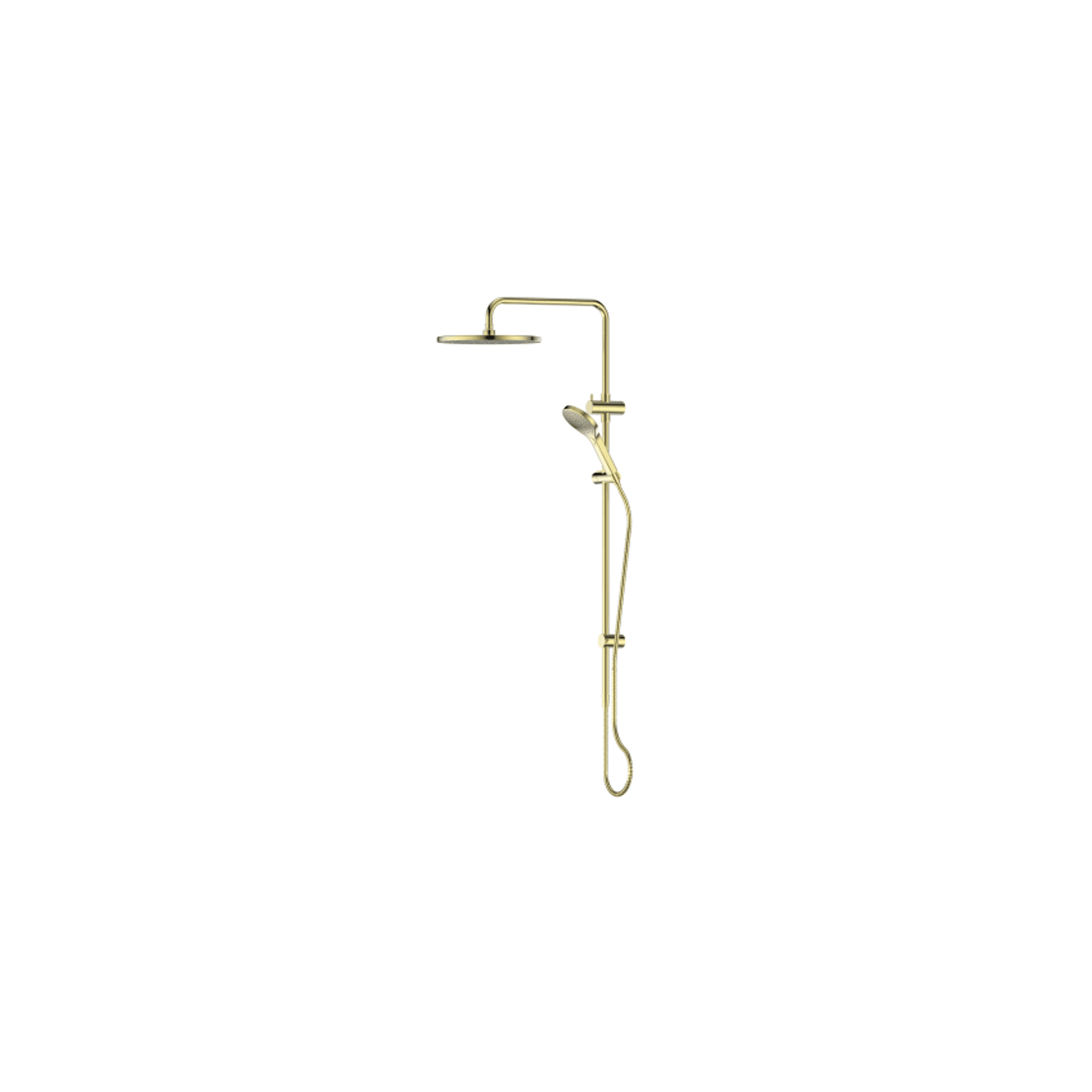 Ashmore Bubblejet Twin Rail Shower gallery detail image
