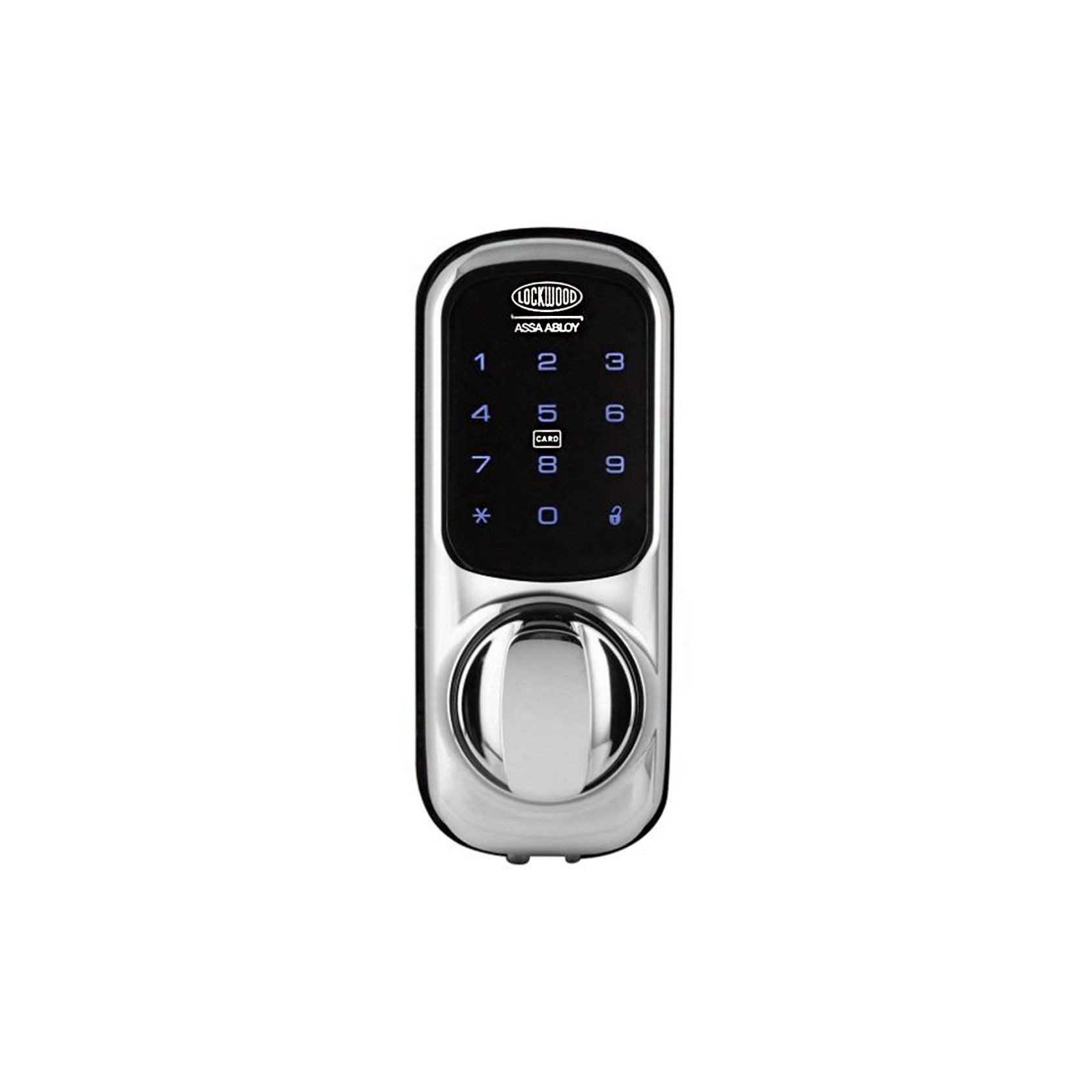 Lockwood Touch Door Electronic Deadlatch 001T1K1CPDP gallery detail image