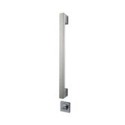 Lockwood Paradigm Door Pull Handle with Double Cylinder Deadbolt Satin Stainless Steel 005/DPHBSSS gallery detail image