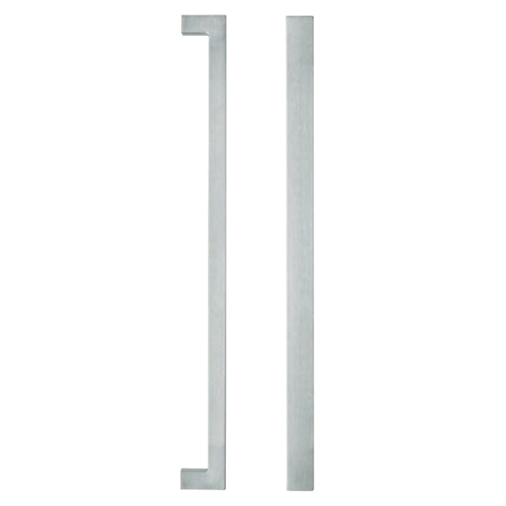 Lockwood Entrance Pull Handle 600mm Pair 143X600SSS gallery detail image