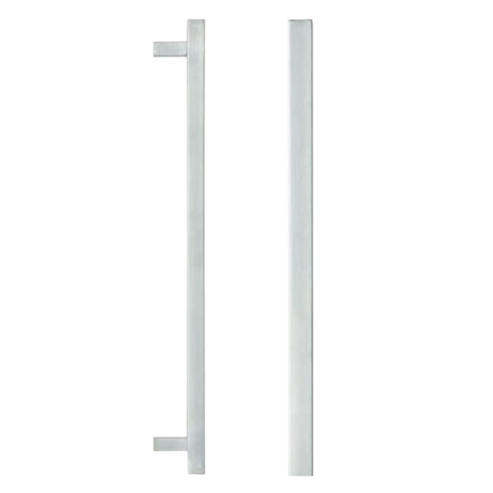 Lockwood Entrance Pull Handle 525mm Pair 145X525SSS gallery detail image