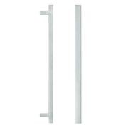 Lockwood Entrance Pull Handle 525mm Pair 145X525SSS gallery detail image