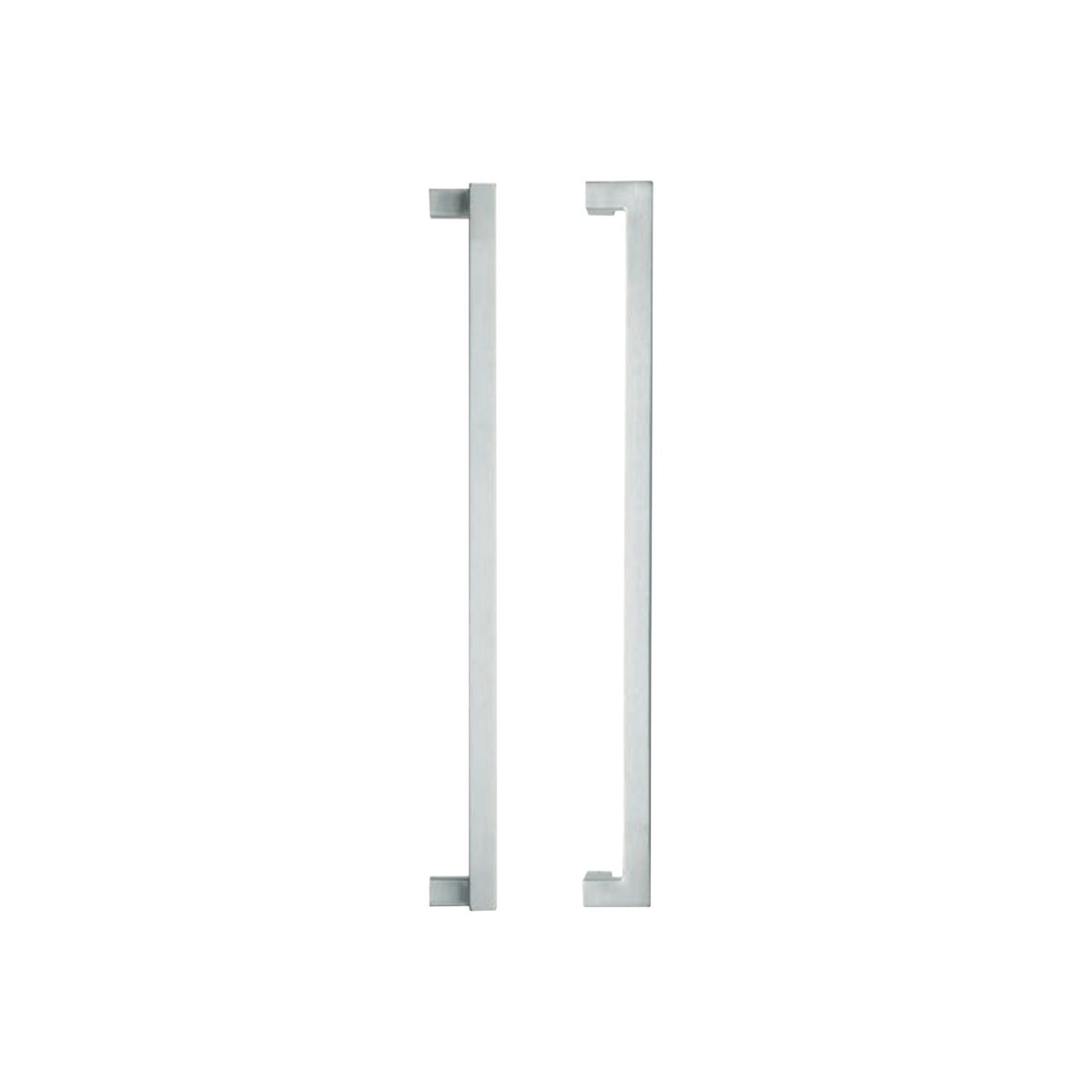 Lockwood Entrance Pull Handle 600mm 146X600SSS gallery detail image