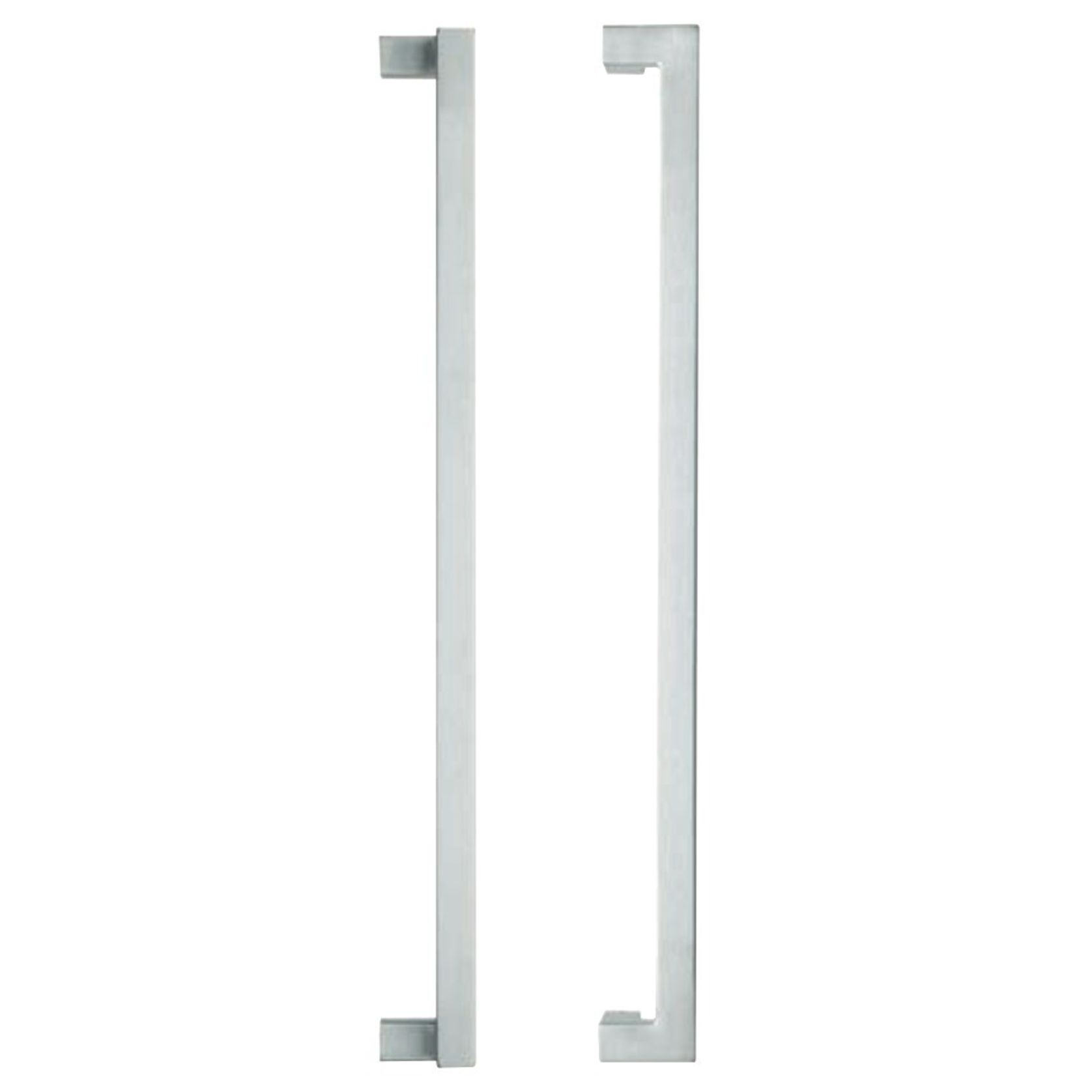 Lockwood Entrance Pull Handle 600mm 146X600SSS gallery detail image