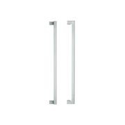 Lockwood Entrance Pull Handle 600mm 146X600SSS gallery detail image