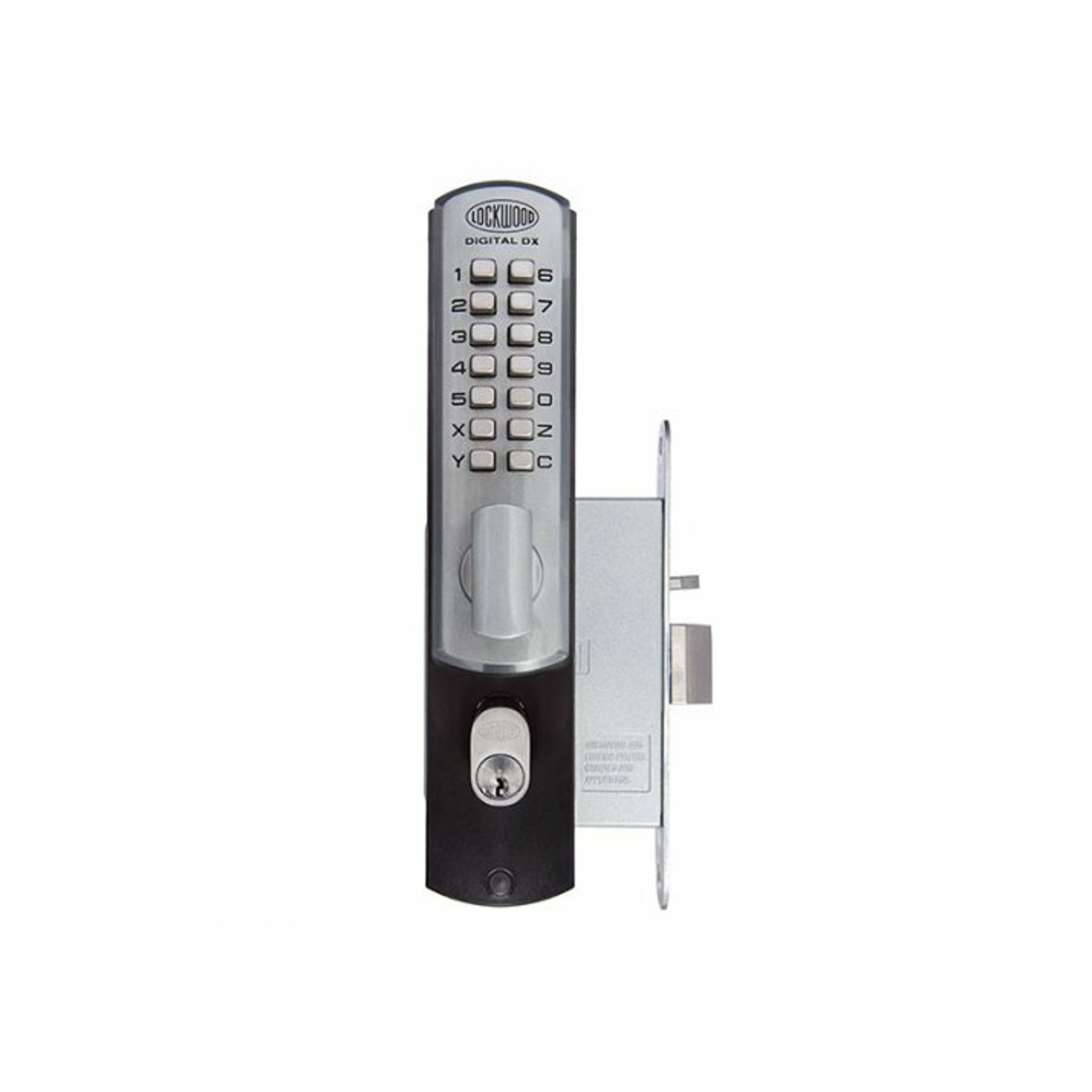 Lockwood Digital Door Lock Right Hand 3572DXKORSC gallery detail image