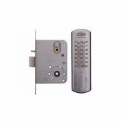 Lockwood Digital Door Lock 60mm Mortice LH 3572DXLSC gallery detail image