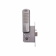 Lockwood Digital Door Lock 60mm Mortice RH 3572DXRSC gallery detail image