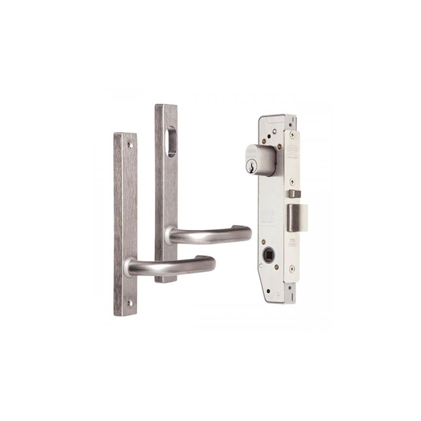 Lockwood Narrow Mortice Lock Kit Cyl/Handles 3782KIT05 gallery detail image