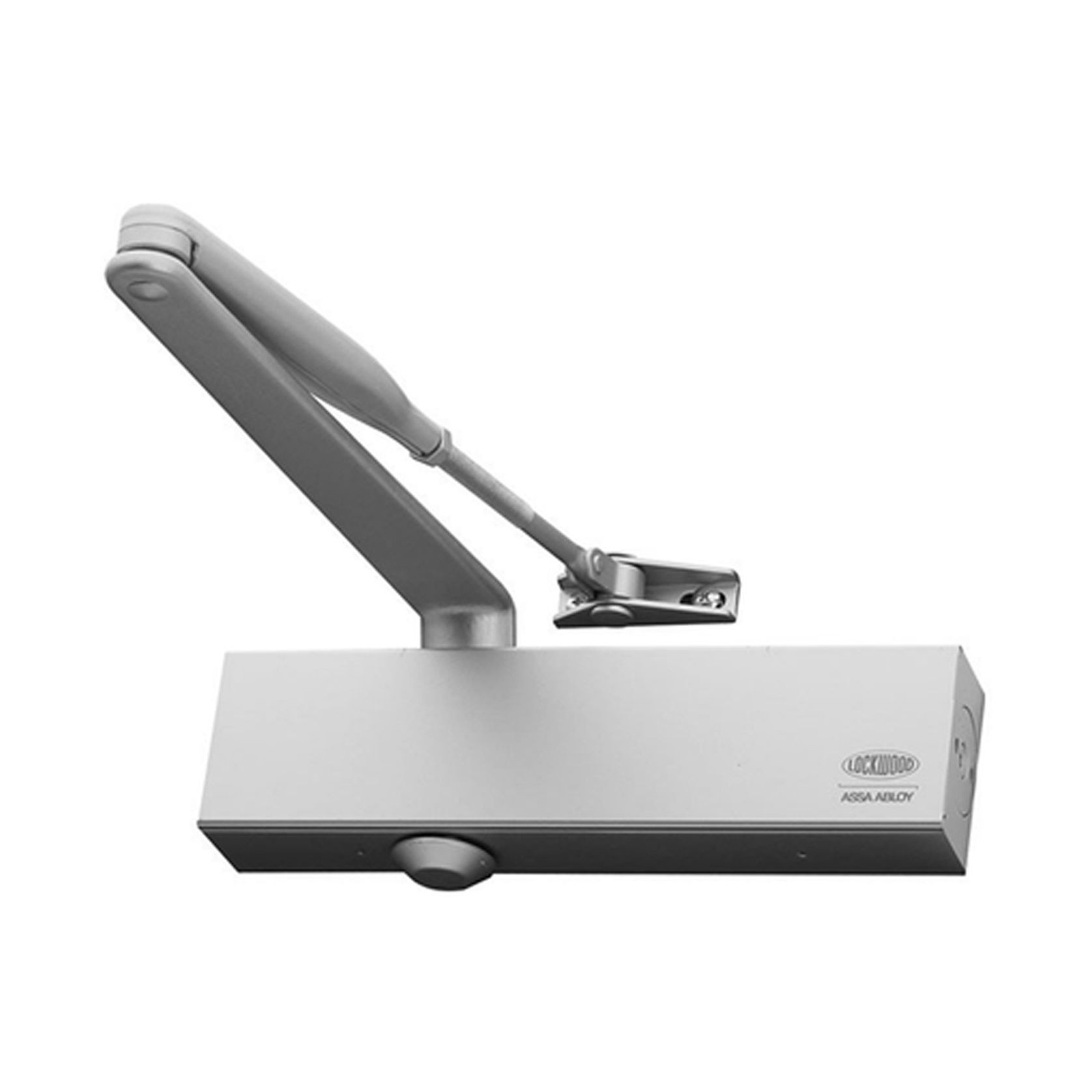 Lockwood 724 EN2-4 Standard Door Closer Hold Open Fire Rated Silver 724HSIL gallery detail image
