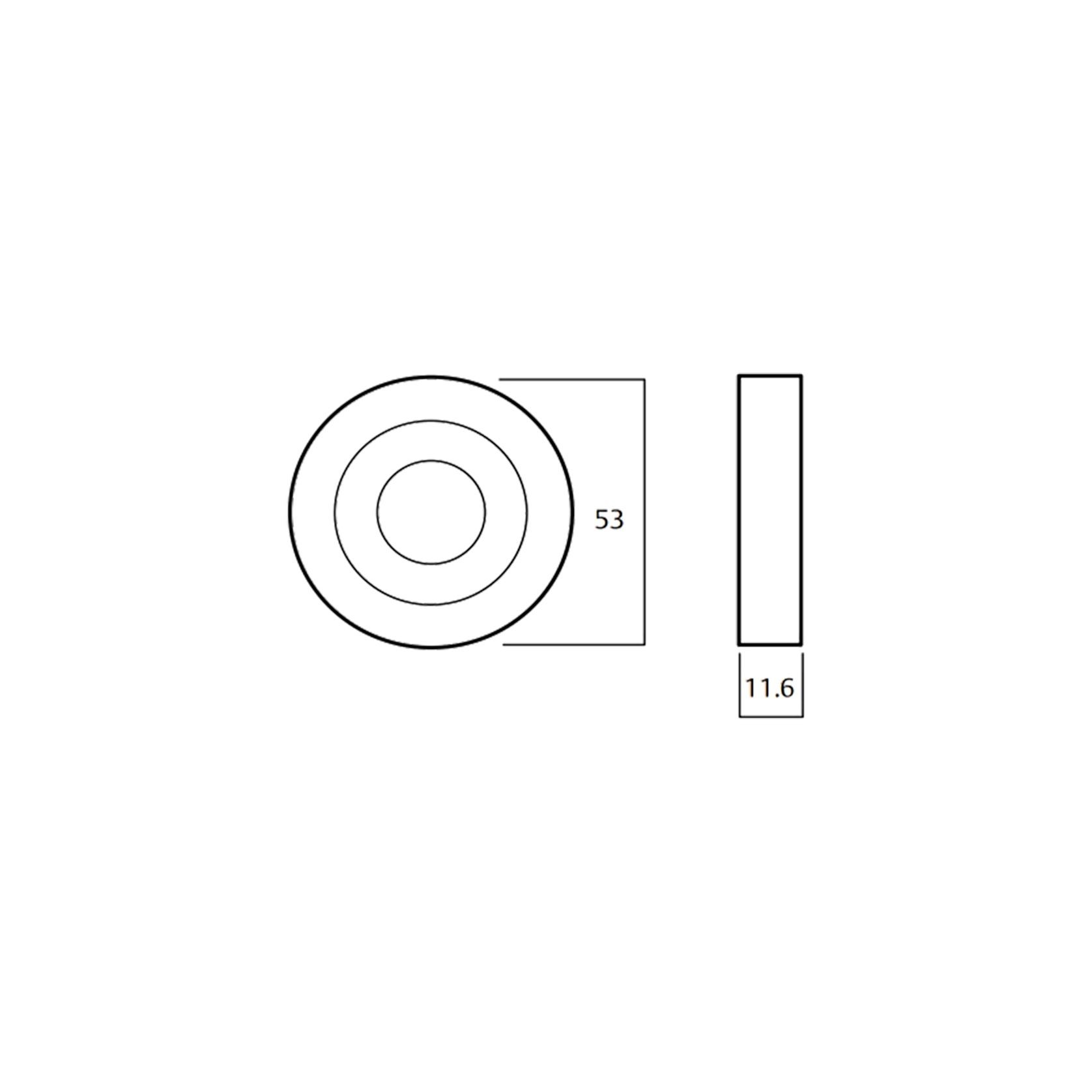 Lockwood Symphony 106 Door Lever on Round Rose Full Set gallery detail image