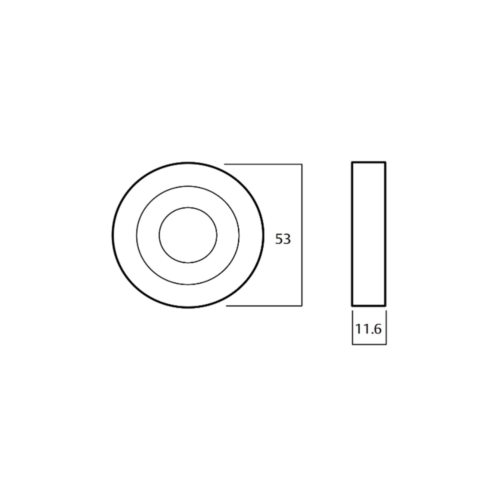 Lockwood Symphony 123 Door Lever on Round Rose Full Set gallery detail image