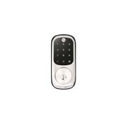 Yale Assure Keyed Electronic Deadbolt Satin Chrome gallery detail image