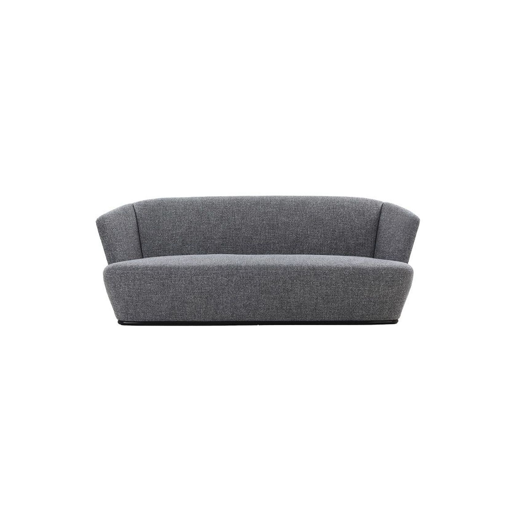 ASTRID 3 Seater Sofa - Grey gallery detail image