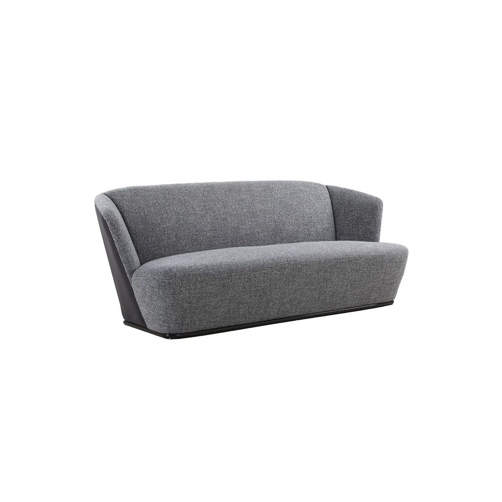 ASTRID 3 Seater Sofa - Grey gallery detail image
