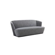 ASTRID 3 Seater Sofa - Grey gallery detail image