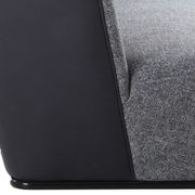 ASTRID 3 Seater Sofa - Grey gallery detail image
