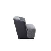 ASTRID 3 Seater Sofa - Grey gallery detail image