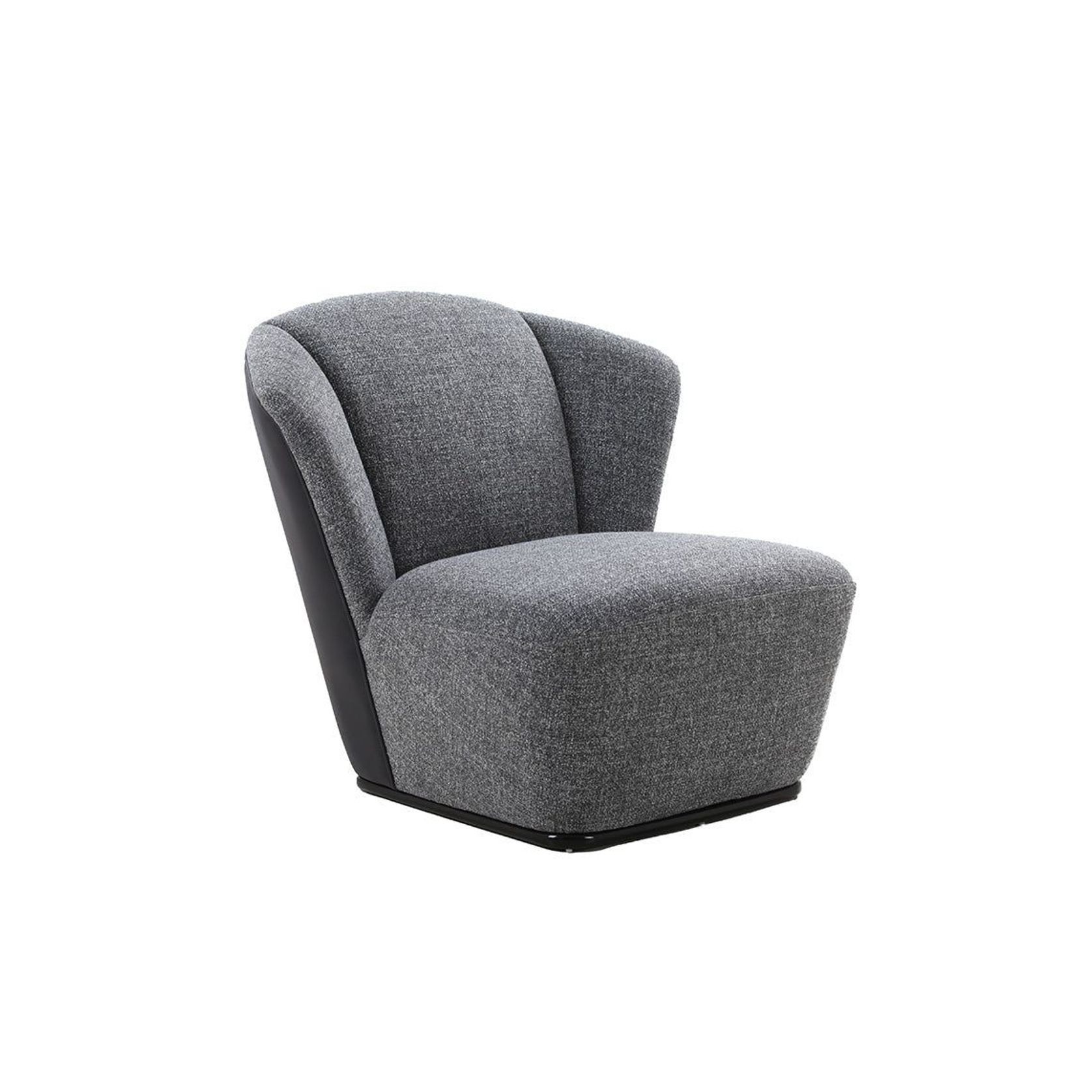 ASTRID Single Seater Sofa - Grey gallery detail image