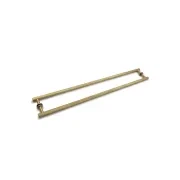 Atelier Pull Bar Double Sided 700mm – Brass gallery detail image