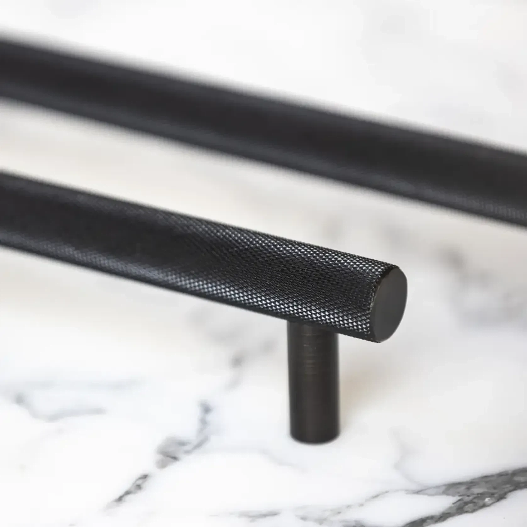 Atelier Pull Bar 700mm - Oil-Rubbed Bronze gallery detail image