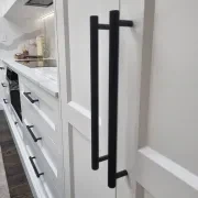 Atelier Pull Bar 260mm - Oil-Rubbed Bronze gallery detail image