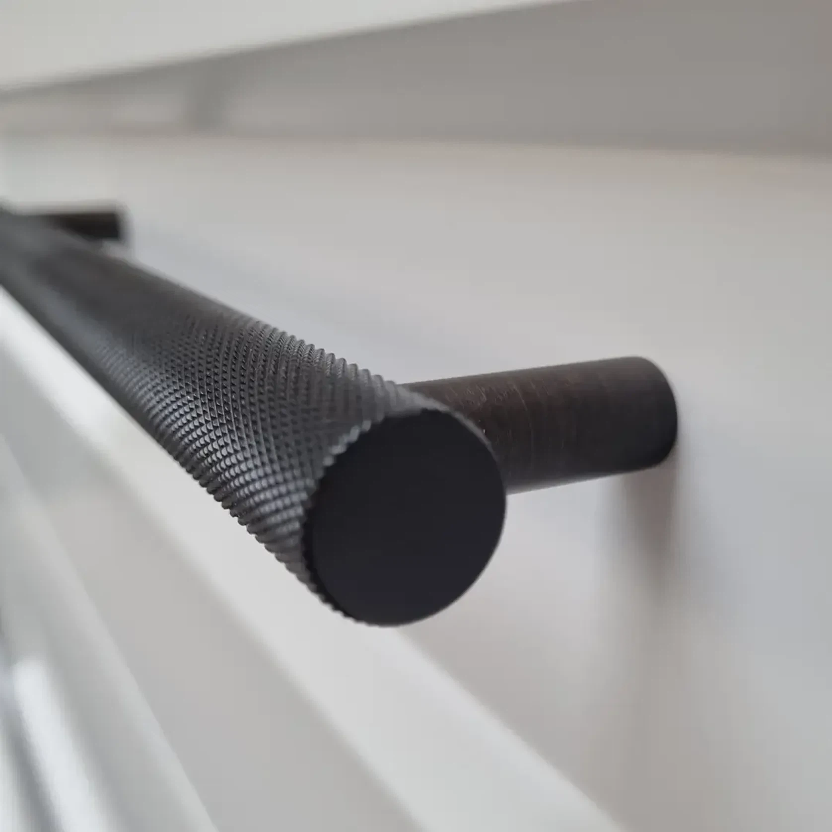 Atelier Pull Bar 700mm - Oil-Rubbed Bronze gallery detail image