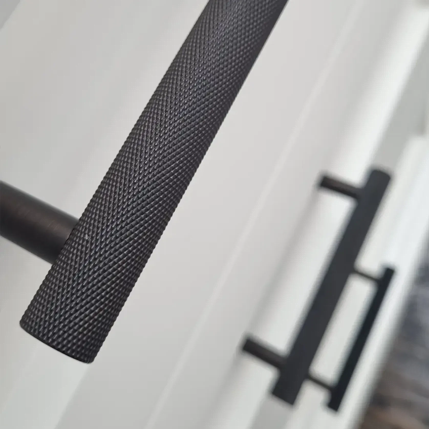 Atelier Pull Bar 700mm - Oil-Rubbed Bronze gallery detail image