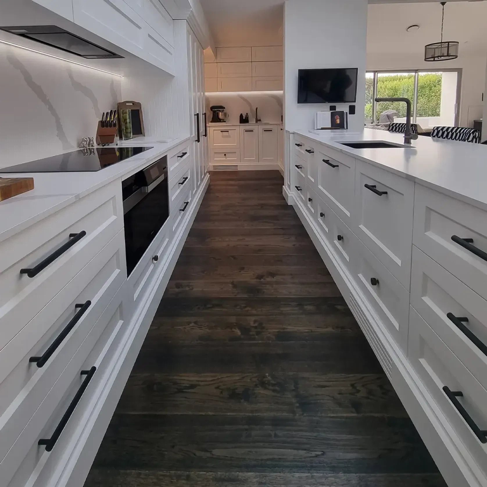 Atelier Pull Bar 360mm - Oil-Rubbed Bronze gallery detail image