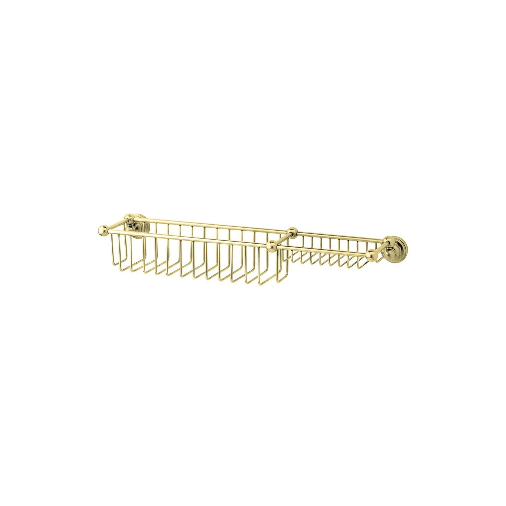 Perrin & Rowe - 510mm Bottle & Soap Basket x 92mm Internal Width gallery detail image