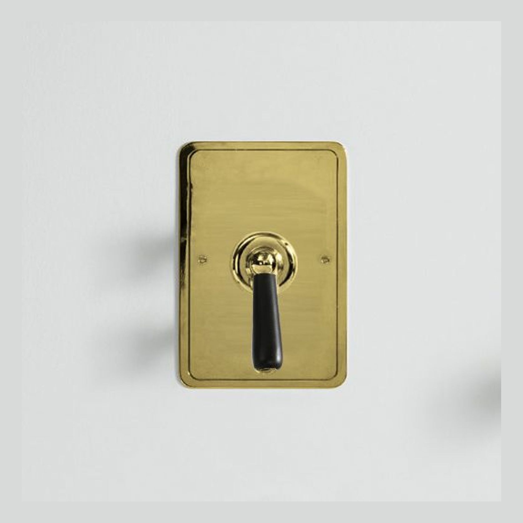 The Water Monopoly - Rockwell Single Lever Shower Mixer With Pressure Balance Valve & Metal/Coloured Lever Tap gallery detail image
