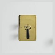 The Water Monopoly - Rockwell Single Lever Shower Mixer With Pressure Balance Valve & Metal/Coloured Lever Tap gallery detail image