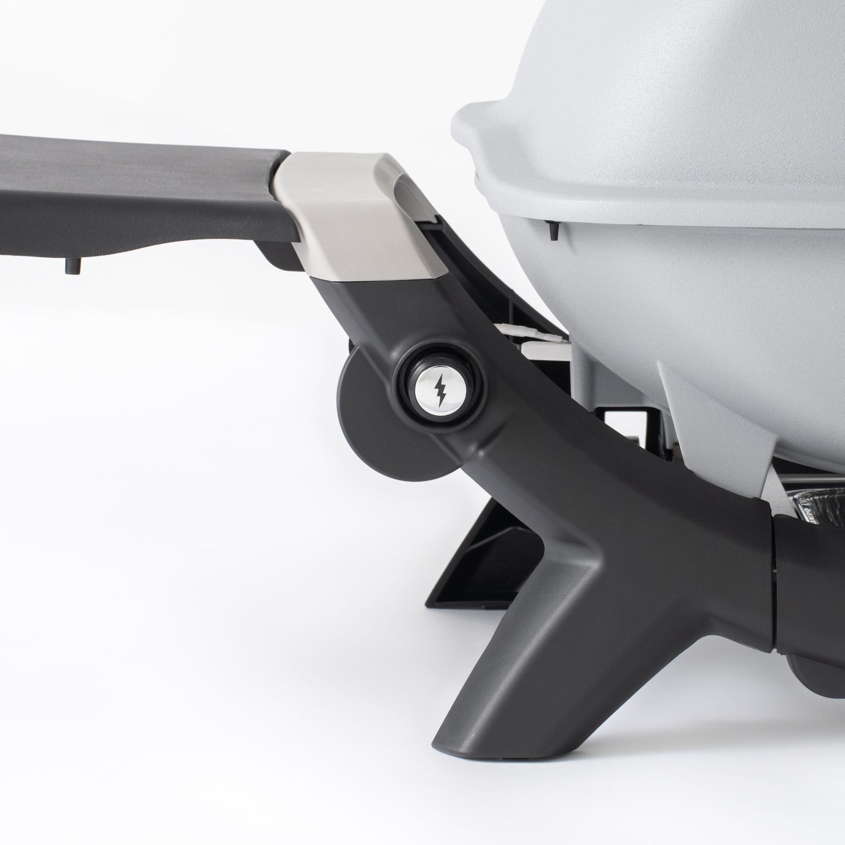 Weber Baby Q1200N Charcoal Grey ULPG gallery detail image