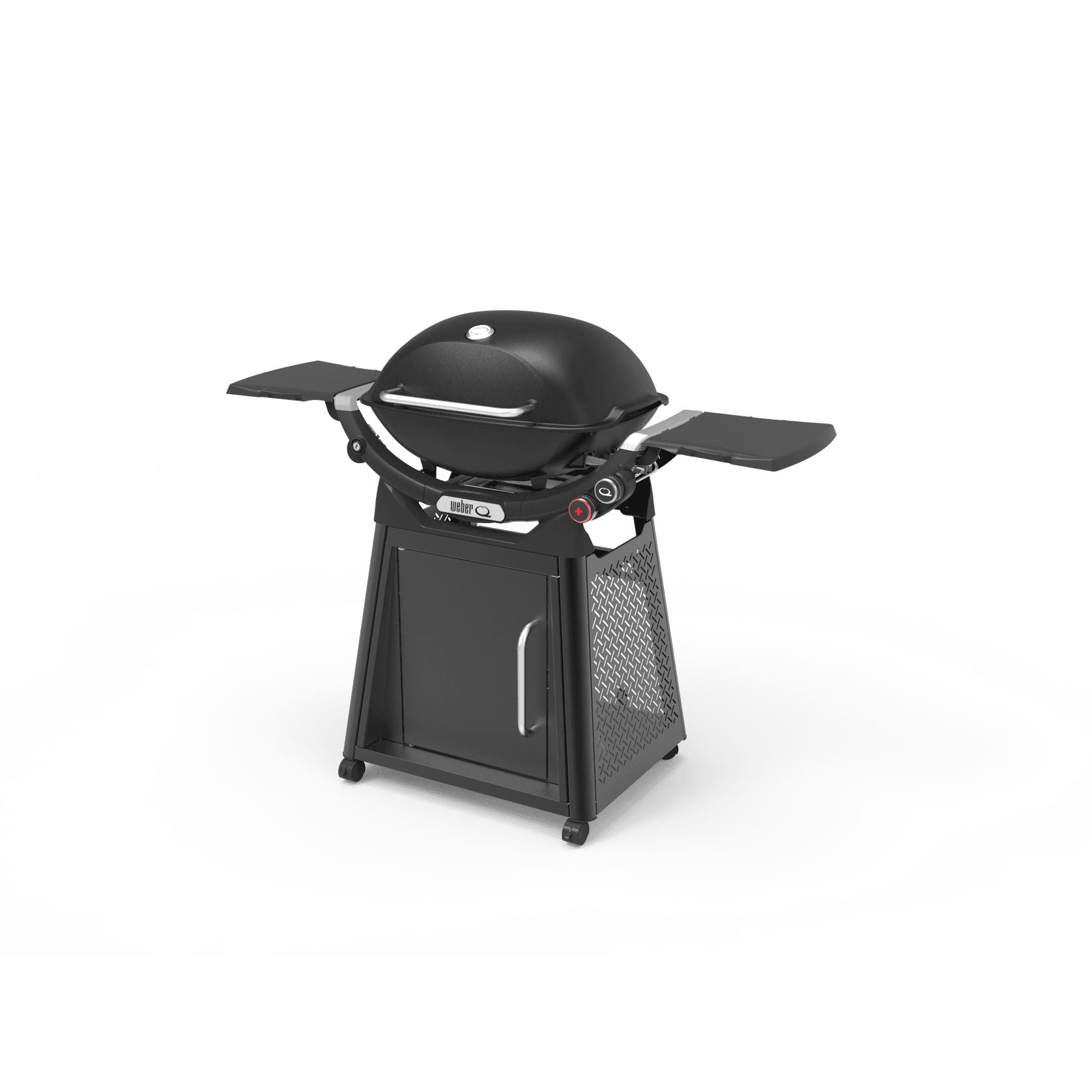 Weber Family Q3200N+ Midnight Black ULPG gallery detail image