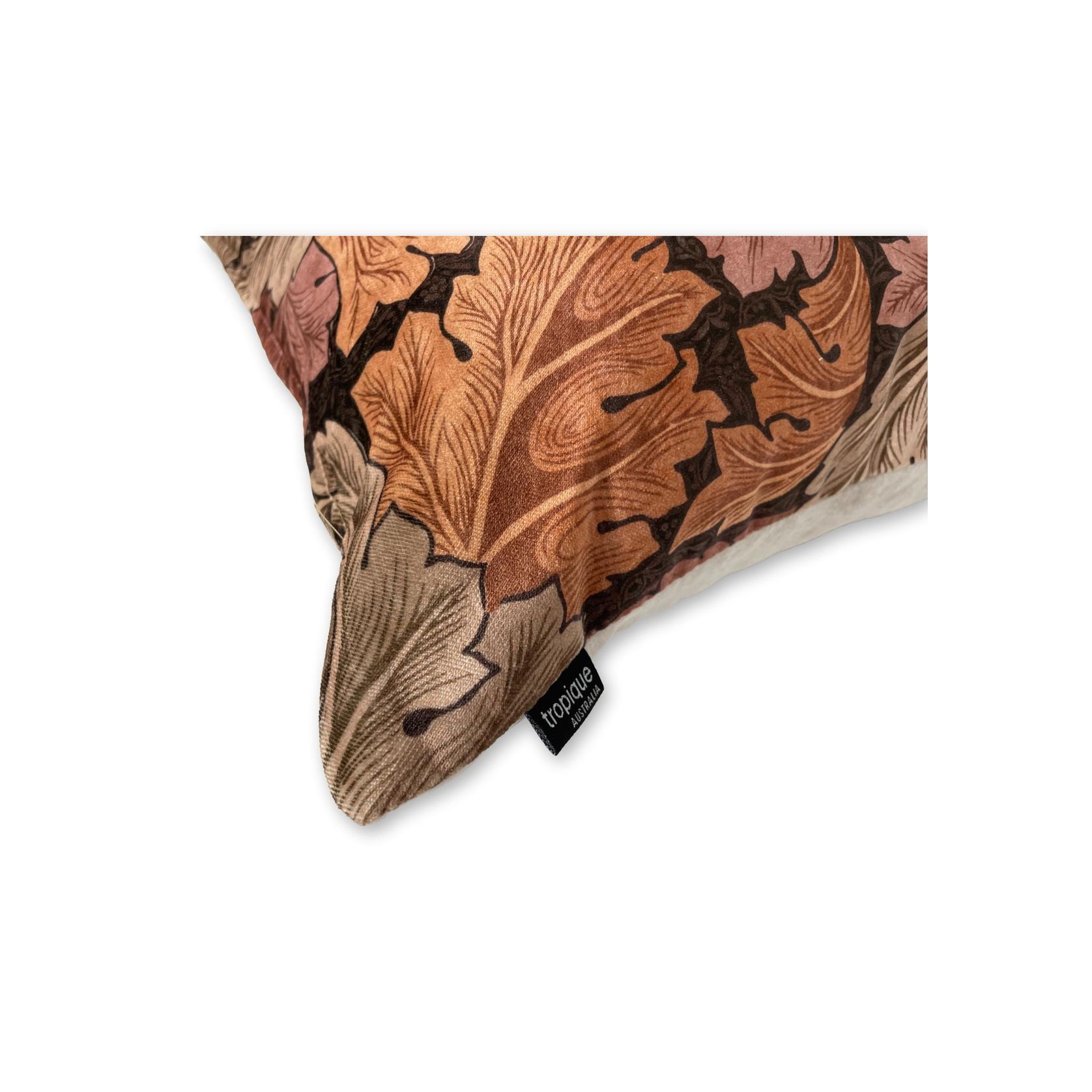 Acanthus Velvet in Acorn gallery detail image